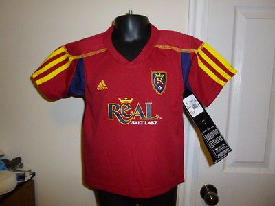 Adidas MLS Real Salt Lake Infant Soccer Jersey NWT 18 Months