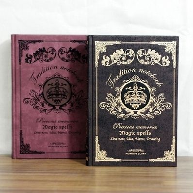 Journal Agenda Diary Magic Spells