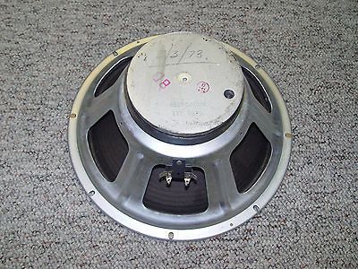 Vintage CTS 12 Speaker Jensen Type 8 Ohm *Extra Large Magnets*