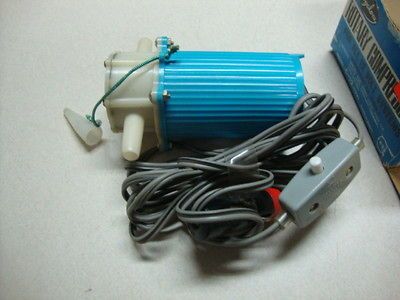 Vintage Cyclone Electric Rotary Compressor Air Inflater & Exhauster