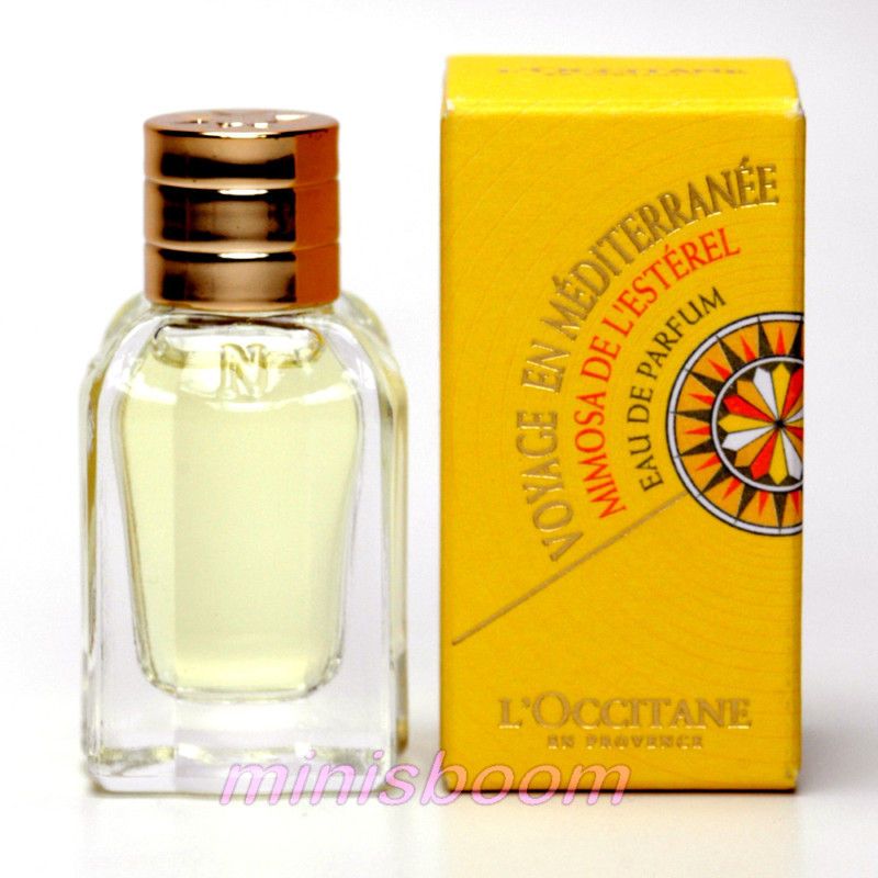 OCCITANE   MIMOSA DE LESTEREL EAU DE PARFUM 7 ML / 0.25 OZ   MINI