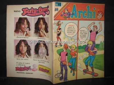 ARCHI SERIE AGUILA # 868 MEXICAN COMIC 1980