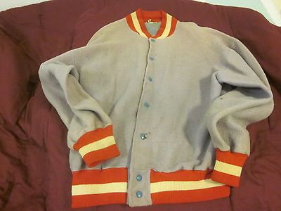 Early 1960s AFL Houston Oilers Football Game Used Side Line Jacket