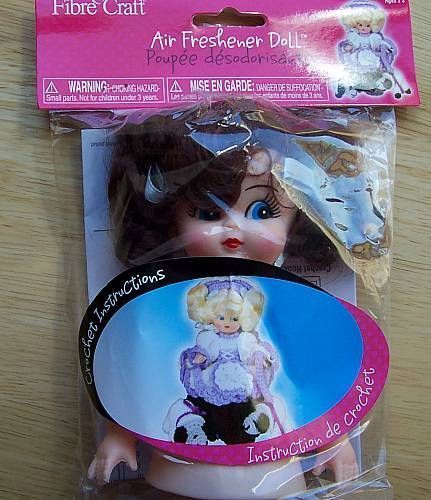 air freshener doll patterns