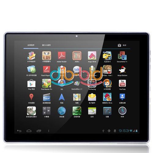 New 10.1 inch A10 Tablet Android 4 MID 1.5GHZ PC 8 GB 1GB RAM wifi