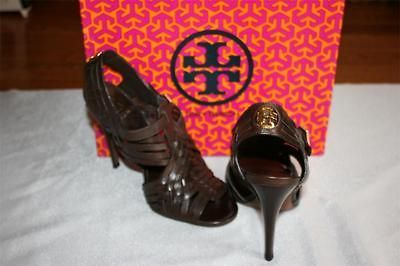 NEW TORY BURCH KELTON SANDAL HEELS REVA 7.5 & 8 SALE