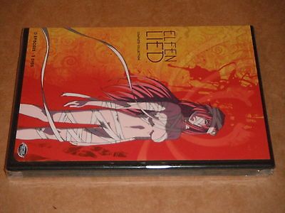 Elfen Lied Complete Collection (DVD, 2011, 3 Disc Set), NEW Anime