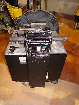 NSS 2717 DB 27inch Battery Burnisher Floor Buffer with charger used