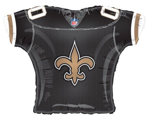 Saints 23 NFL Football Jersey Mylar Foil Balloon  Party Decoration