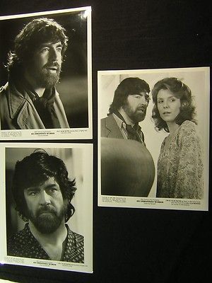 ALAN BATES AN UNMARRIED WOMAN 1978 VINTAGE 3 PHOTO LOT 433Z