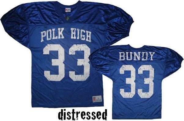 Married with Children Al Bundy Polk High Jersey #33