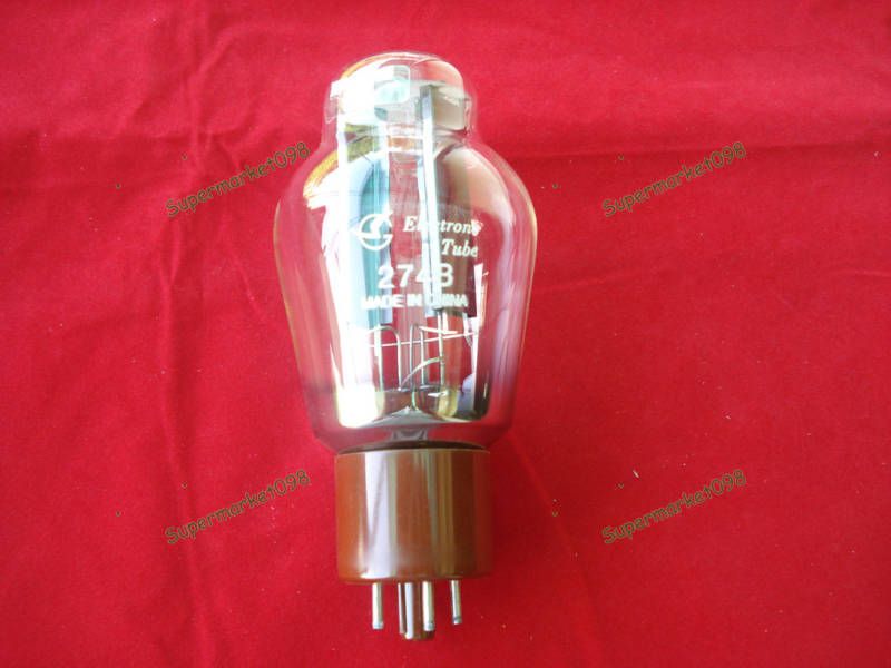 1PC Shuguang Audio Vacuum Rectifier Tube 274B Valve Amp