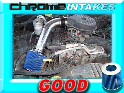 BLACK BLUE 97 98 99 03 DODGE DAKOTA/DURANGO 3.9L V6 5.2L 5.9L V8 AIR