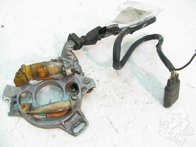 1981 1985 1985 Kawasaki KX80 Stator Alternator Generator