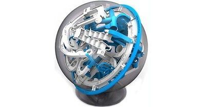 PLASMART PERPLEXUS EPIC MARBLE MAZE GAME   BRAIN TEASER   NEW   FREE