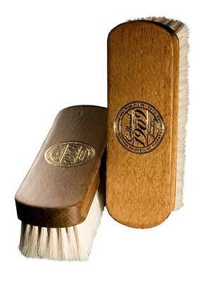 Collonil 1909 FINE Shoe Boot Shine Buff Brush with natural Goats Hair