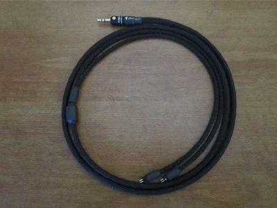 FEET CUSTOM CABLE FOR AKG K240 MKII K702   7N UP OCC STRANDED  ECHO