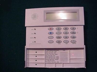 Ademco 6160V Alpha Talking Voice Keypad Program Vista BRANDED