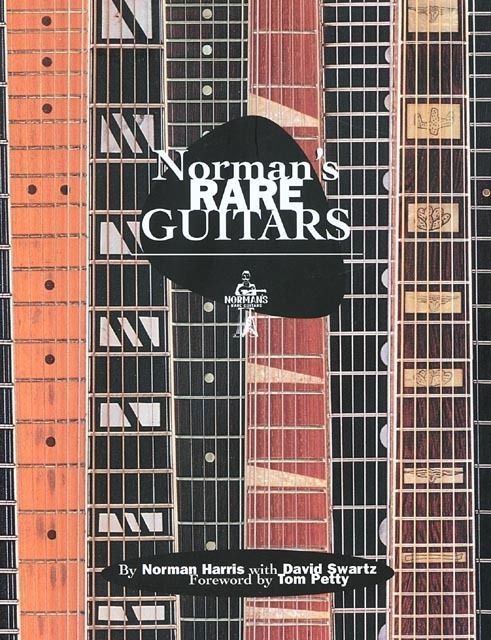 Normans Rare Guitars   Guitar Picture Book   ALF