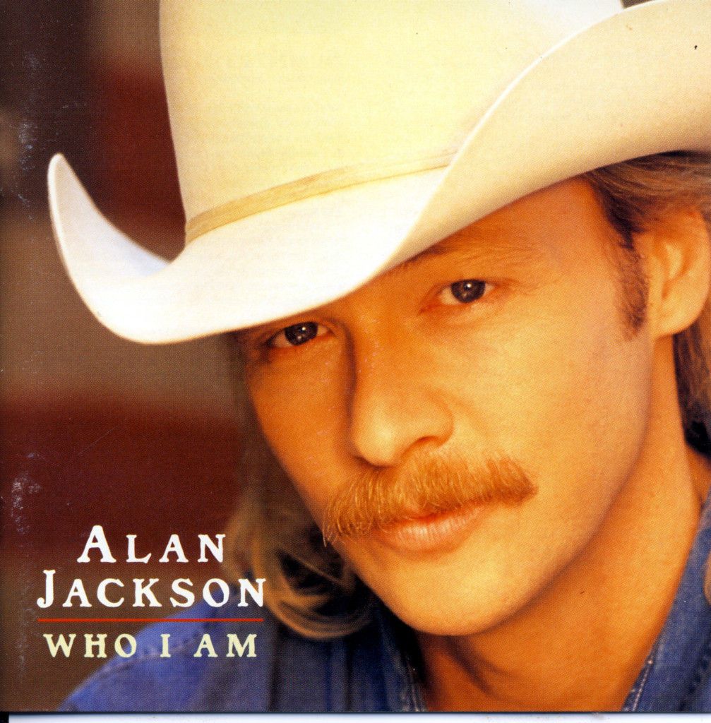 Alan Jackson Who I Am CD 13 Great Hits Brent Mason Keith Stegall