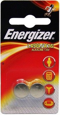 pcs Energizer A76 AG13 LR44 357 303 1.5V Alkaline Button Cell Battery