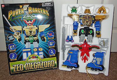 POWER RANGERS ZEO (DELUXE MEGAZORD) + Original Box