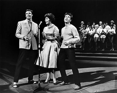 Cliff Richard / Marty Wilde / Alma Cogan 10 x 8 Promo Photograph