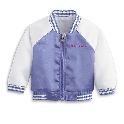 American Girl doll Jacket university varsity Chrissa Kit Molly Kristen