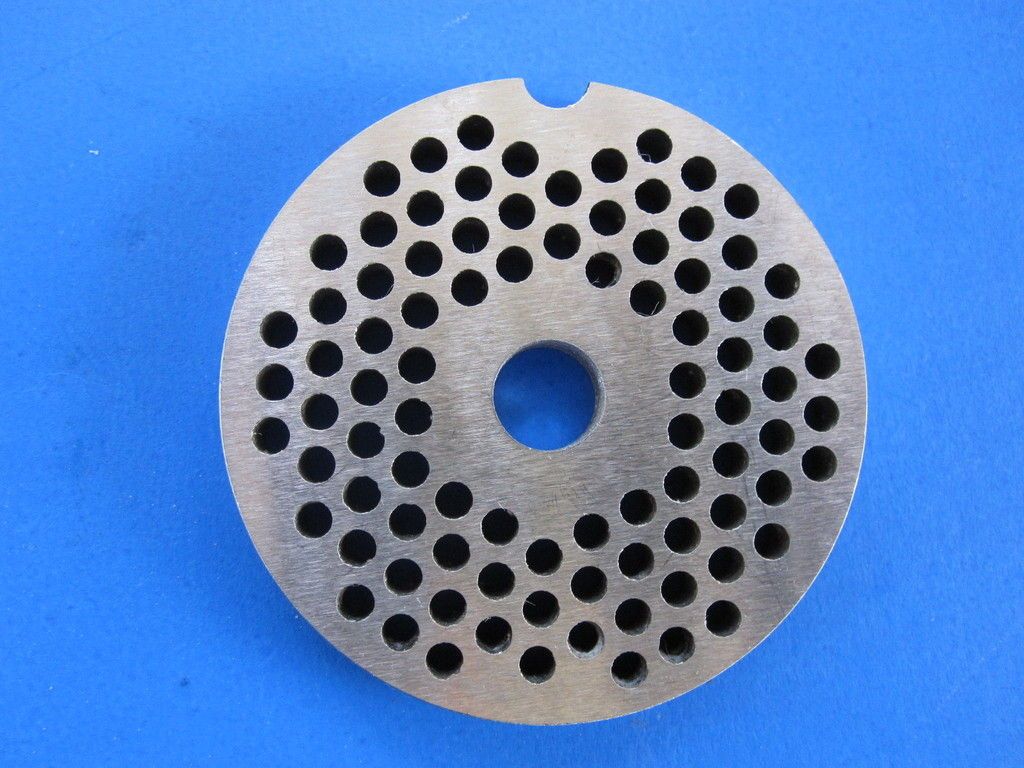 plates disc for VINTAGE KitchenAid Mixer Metal Meat Grinder 1/8