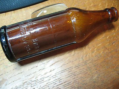 CERTO MEDICINE AMBER BOTTLE w DOSE CALABRATION VG COND.