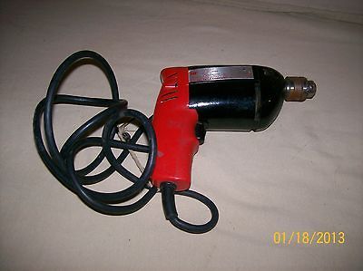 Vintage millers falls 1/4 electric drill