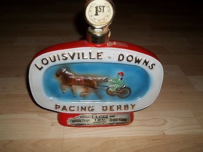 louisville downs kentucky whisky bottle 1978 vintage