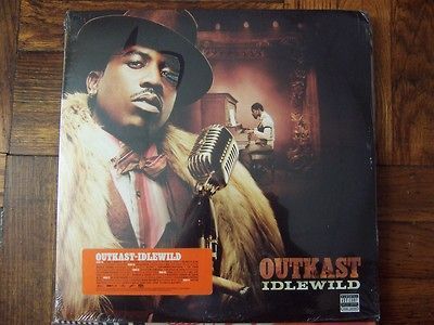 OutkastIdlewild Brand New 2 LP Vinyl Sealed FREE S/H