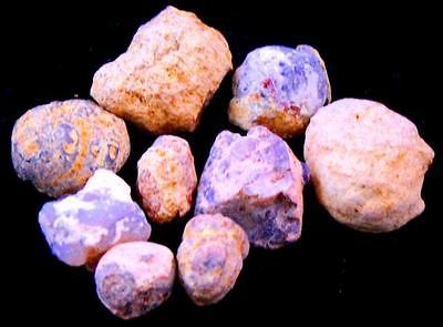 Crack Open Geodes Set of 9 Geology