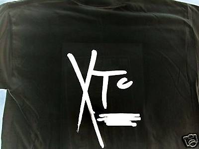 XTC LOGO T SHIRT ANDY PARTRIDGE