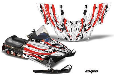 AMR RACING POLARIS SLED KIT XC/RMK/XCR 800/700 SNOWMOBILE STICKER WRAP