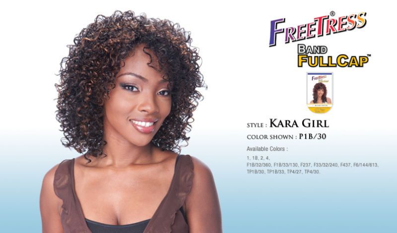 KARA GIRL FREETRESS WIG CURLY WIG