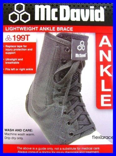 McDavid Ankle Brace Support Lace up NEW Model 199T