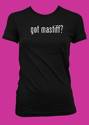got mastiff? Funny Womens T Shirt American Apparel