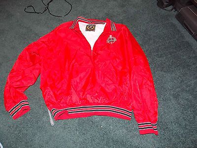 USED HS HIGH SCHOOL TEAM ISSUED LACROSSE JACKET WARMUP 4 JOCK