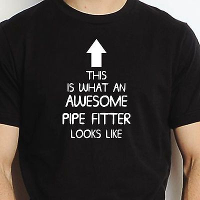 PIPE FITTER T SHIRT SIZES FUNNY XMAS GIFT MENS LADIES PLUMBER MARIO
