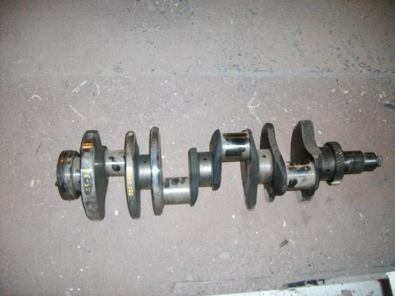 95 96 97 FORD E150 CRANKSHAFT E350 8 445 7.3L DIESEL