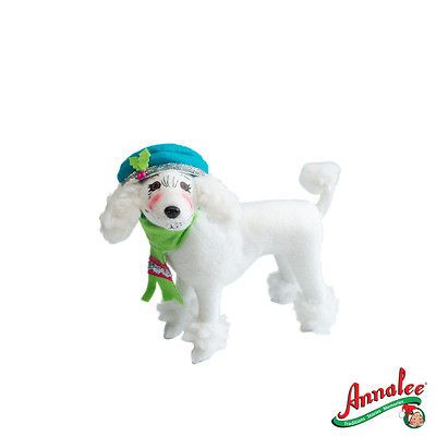 POODLE New 2012 Xmas Hanukkah Bendable Decoration DOG 7 Annalee