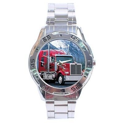 Star 4900 EX 4964 Conventional Dump Semi Truck ANALOGUE SPORTWATCH