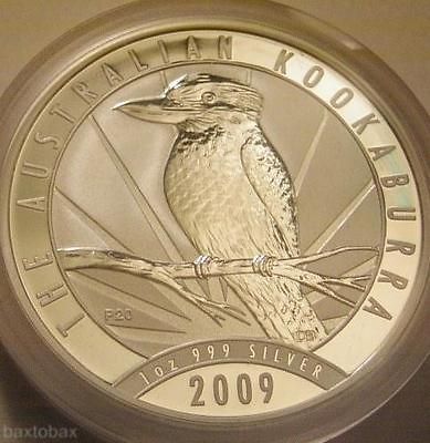 KOOKABURRA ~20th ANNIVERSARY *P20* mint~ 1 oz. SILVER COIN *BU