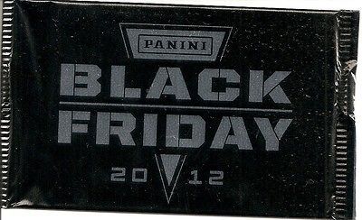 2012 Panini Black Friday Pack Unopened Andrew Luck RG3 Bryce Harper
