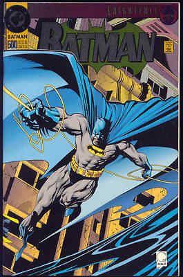 Die Cut Ann Edition Knight​fall Bane Azra​el Jim Aparo Art 1993 b