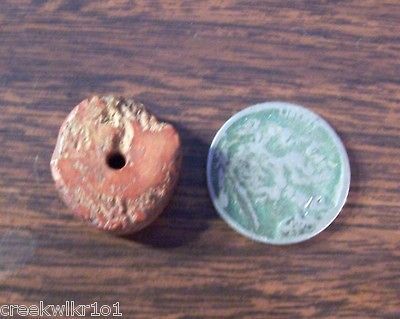 Rare Ancient Mayan Bead Guaranteed Authentic Pre Columbian Exotic