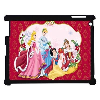 DISNEY PRINCESSES APPLE iPAD2 SNAP ON BACK HARD CASE COVER