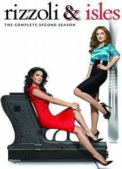 RIZZOLI & ISLES THE COMPLETE SECOND SEASON DVD